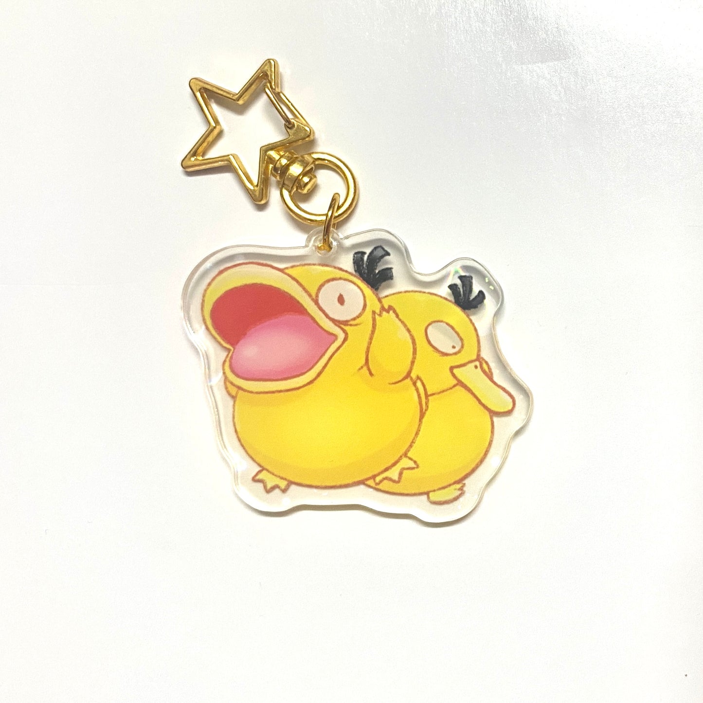 Pokemon 匙扣 可達鴨 傻鴨 Psyduck