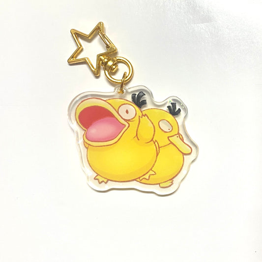 Pokemon 匙扣 可達鴨 傻鴨 Psyduck