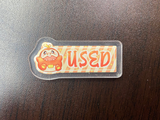 PTCG USED牌 呆火鱷 Fuecoco