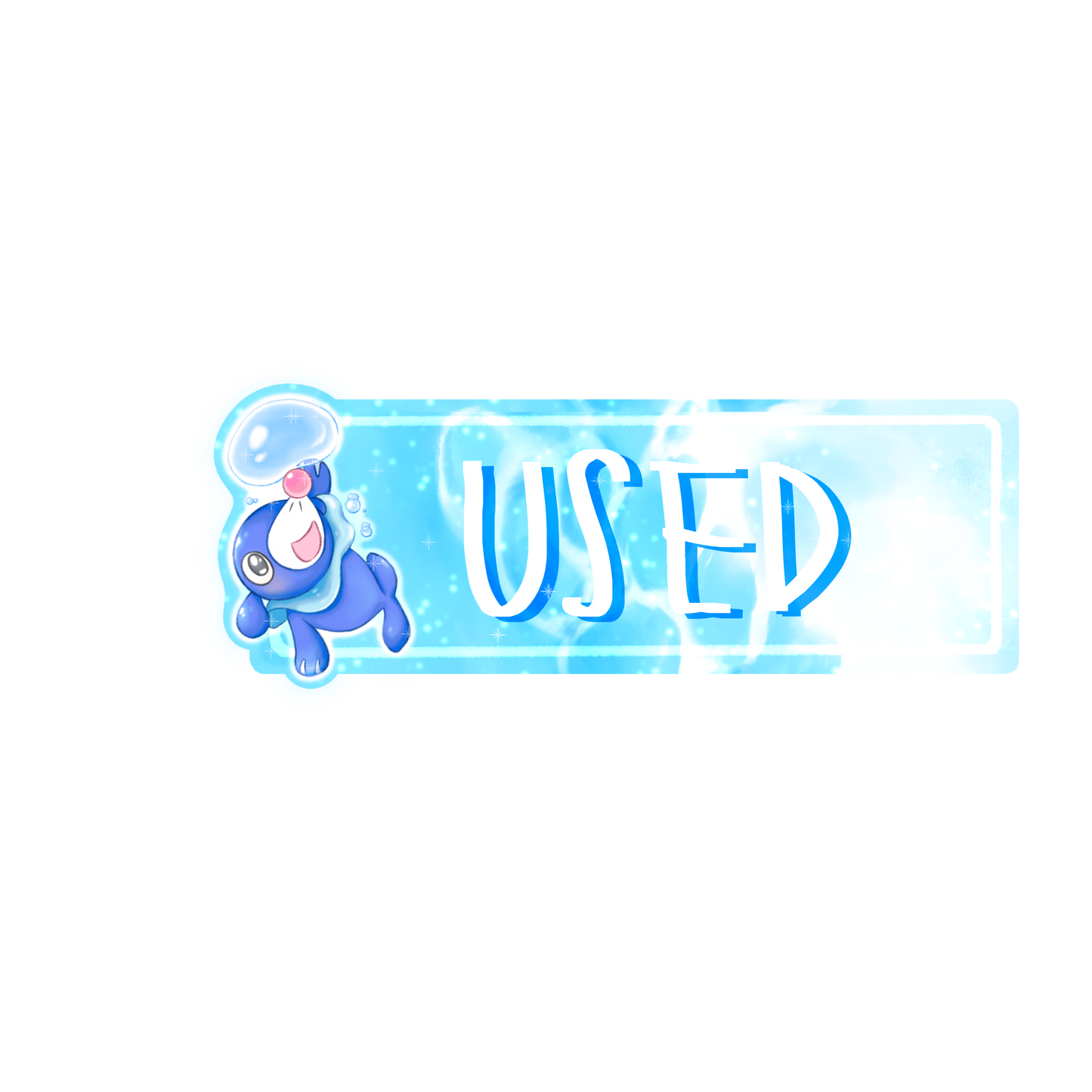 PTCG USED Marker 球球海獅 Popplio