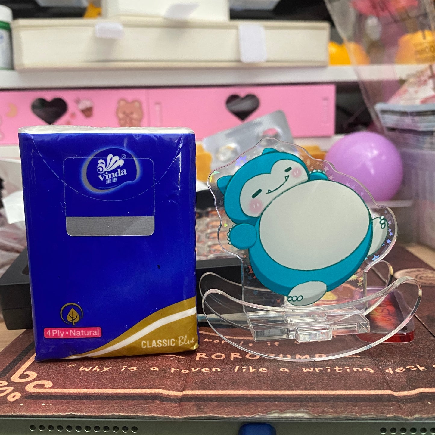 Pokemon 立牌 卡比獸