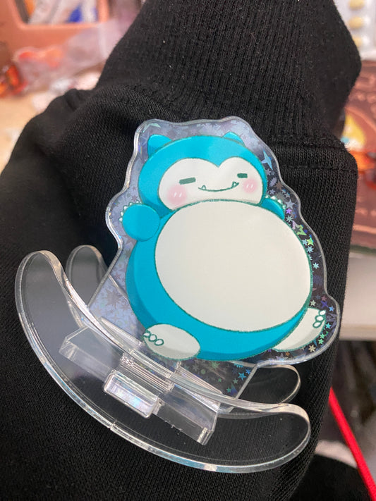 Pokemon 立牌 卡比獸