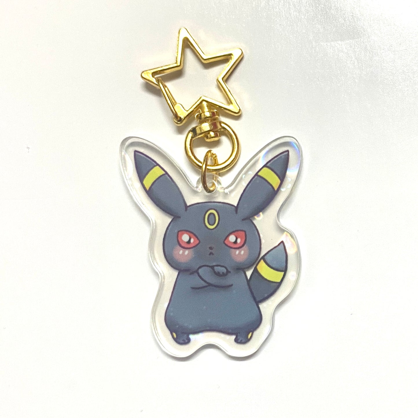 Pokemon 匙扣 月亮伊貝
