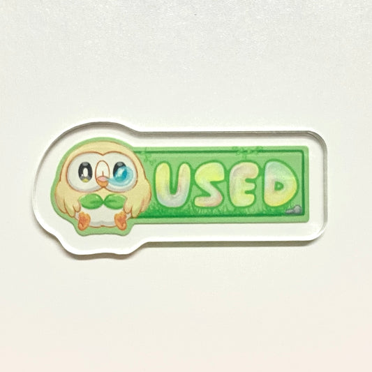 PTCG USED牌 木木梟 Rowlet