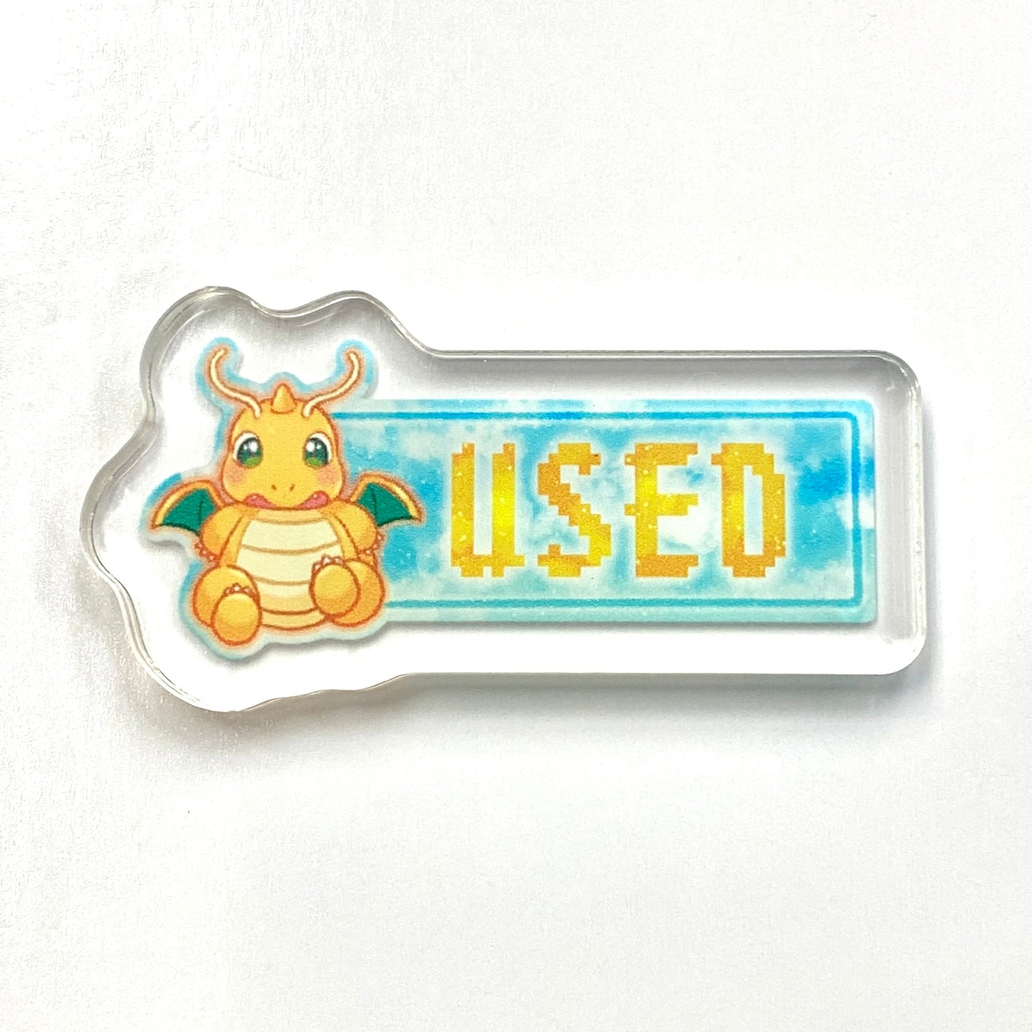 PTCG USED牌 啟暴龍 快龍 Dragonite