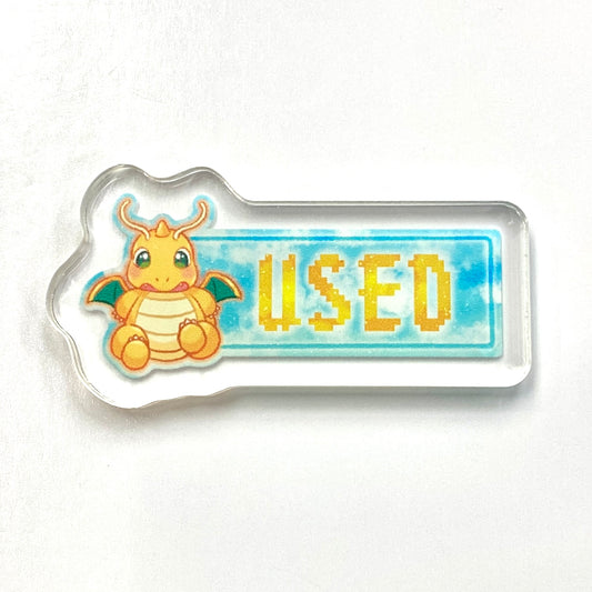 PTCG USED牌 啟暴龍 快龍 Dragonite