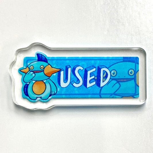 PTCG USED牌 沼躍魚 Marshtomp