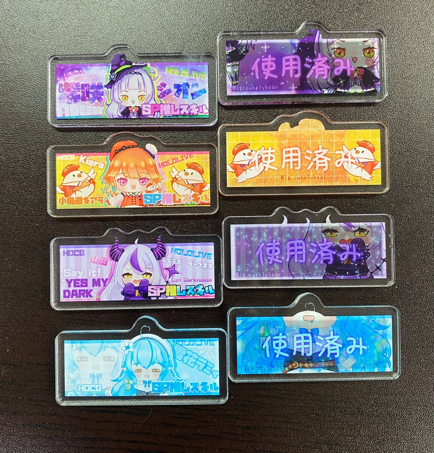 HOCG SP主推技牌 雪花ラミィ 雪花菈米 SP推しスキル