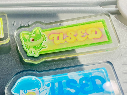 PTCG USED牌 新葉喵 Sprigatito