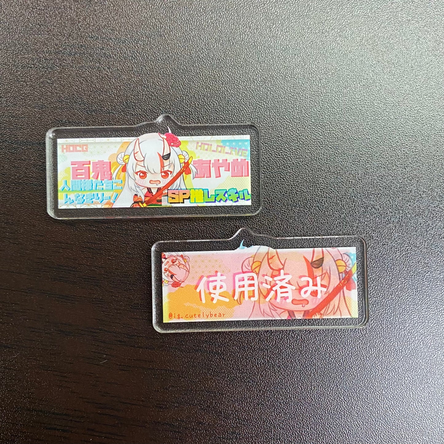 HOCG SP主推技牌 百鬼あやめ 百鬼綾目 SP推しスキル