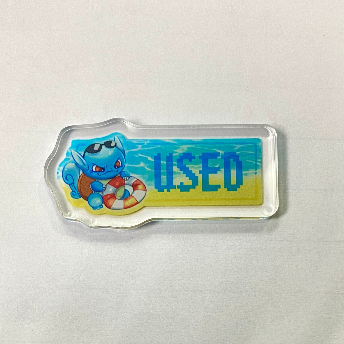 PTCG USED牌 卡咪龜 卡美龜 Wartortle