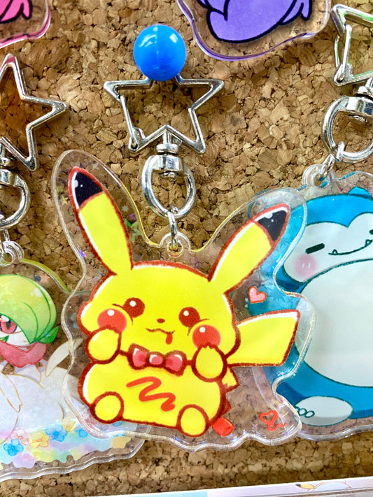 Pokemon 匙扣 比卡超