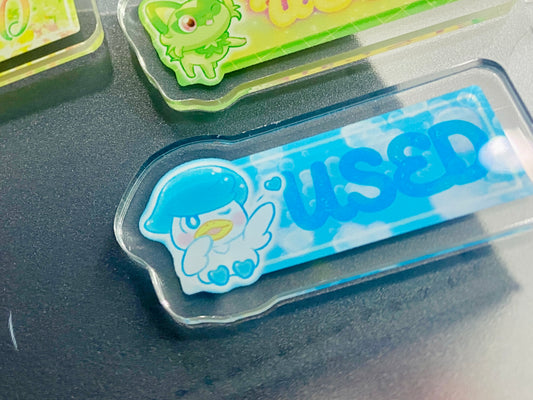 PTCG USED牌 潤水鴨 Quaxly