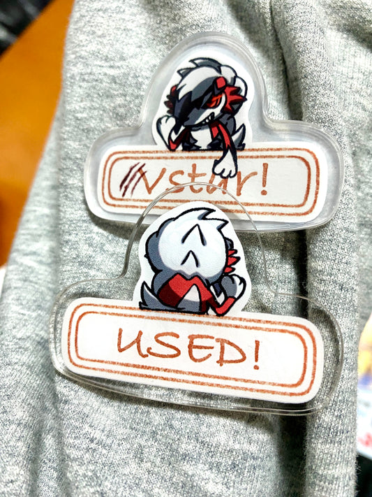 PTCG VSTAR牌 鬃岩狼人 月版 Lycanroc (Night ver.)