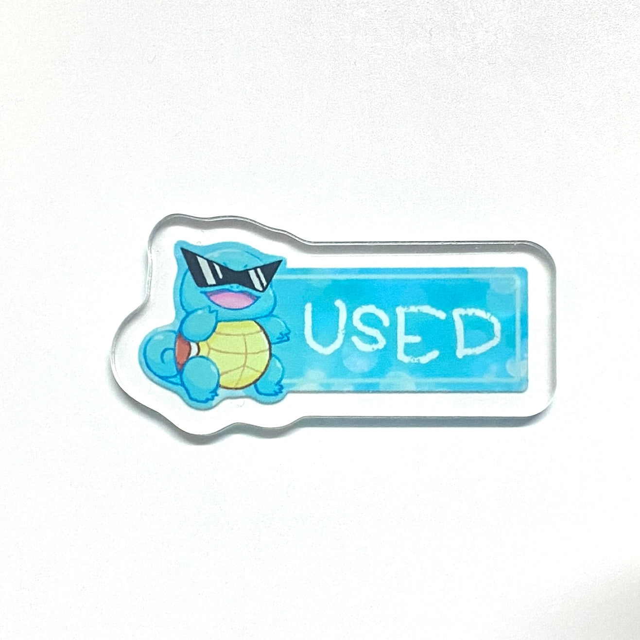 PTCG USED牌 車里龜 傑尼龜 Squirtle