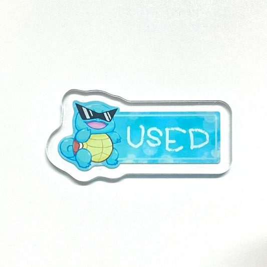 PTCG USED牌 車里龜 傑尼龜 Squirtle