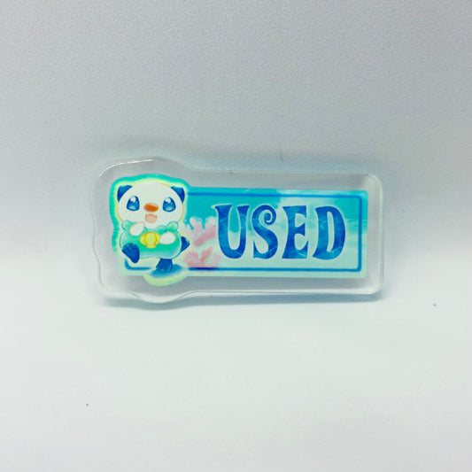 PTCG USED牌 第五代御三家 水水獺 Oshawott