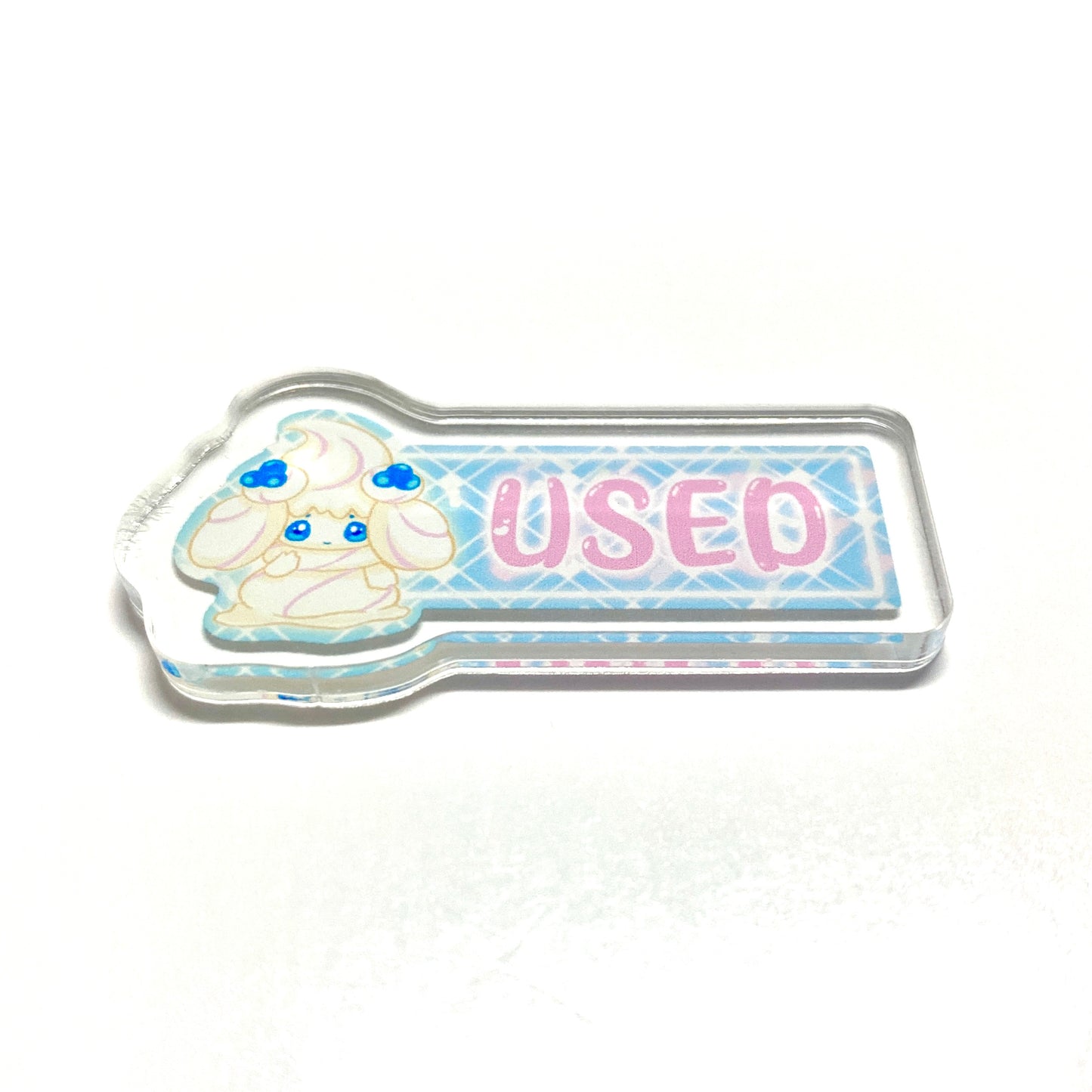 PTCG USED牌 霜奶仙 藍莓版 Alcremie (Blueberry ver.)
