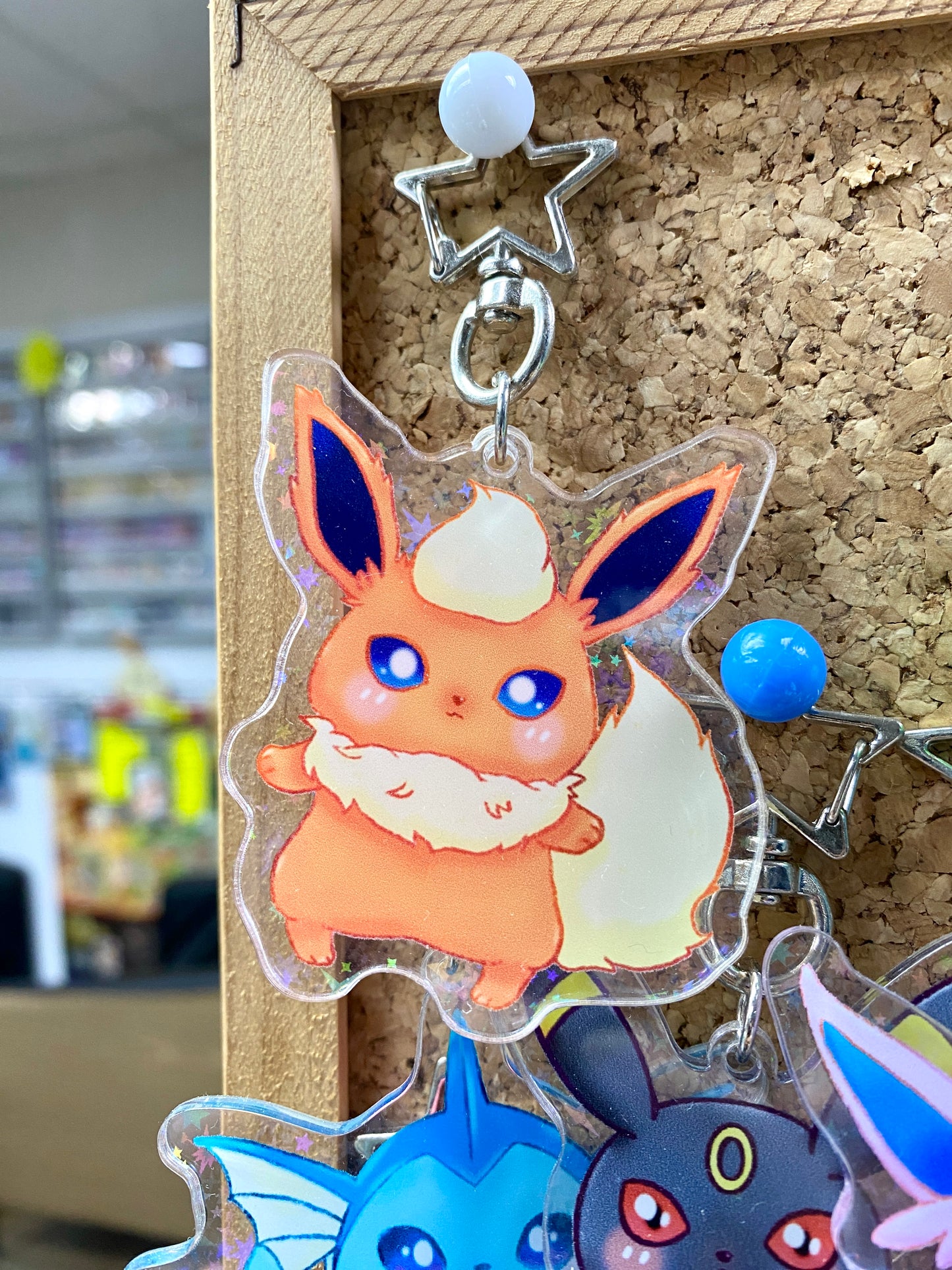 Pokemon 匙扣 火伊貝