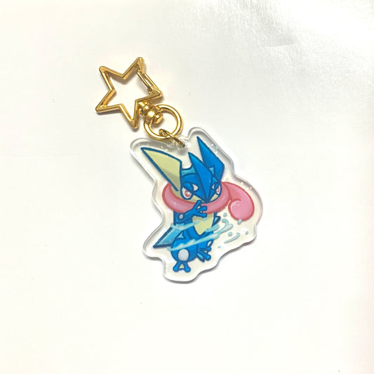 Pokemon 匙扣 甲賀忍蛙