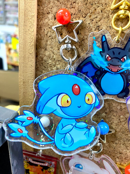 Pokemon 匙扣 亞克諾姆