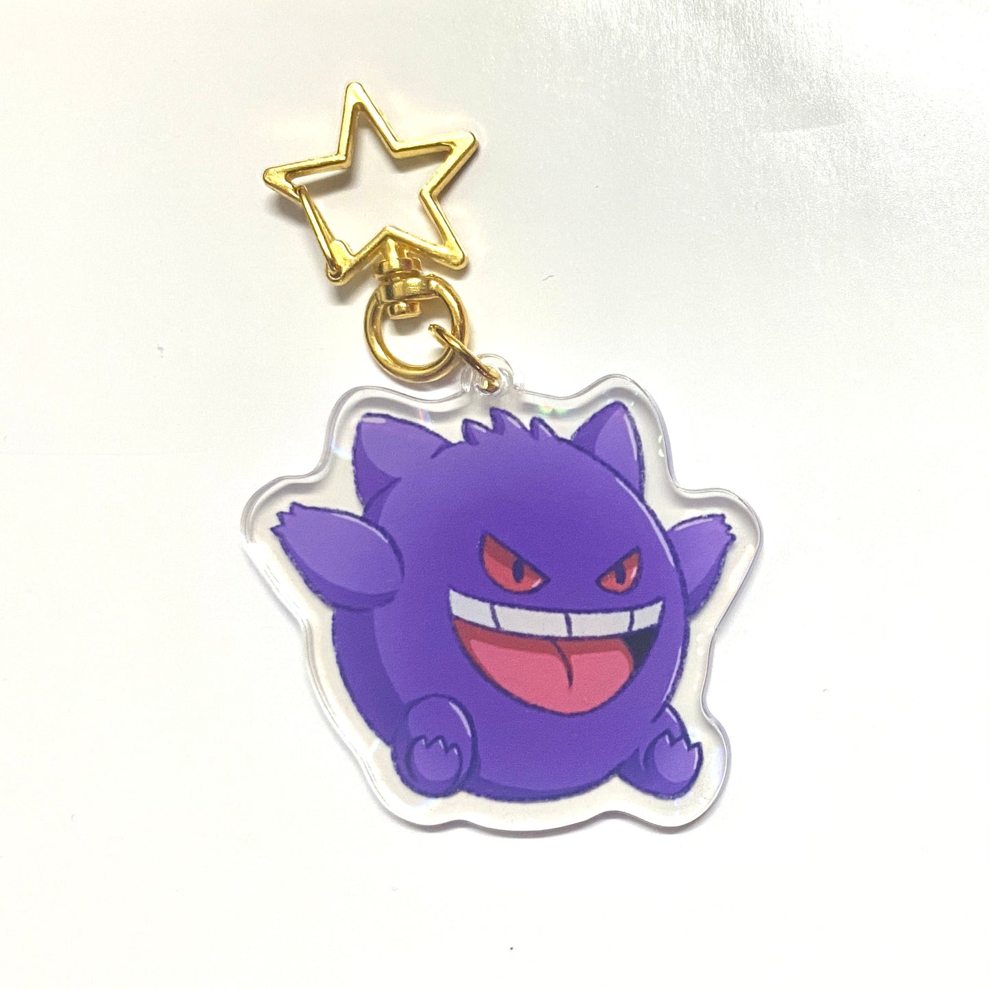 Pokemon 匙扣 耿鬼
