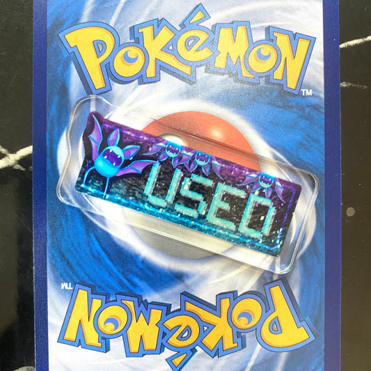 PTCG USED牌 超音蝠 Zubat