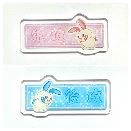 PTCG 先後攻牌 正電拍拍 負電拍拍 中文版 Plusle & Minun (Chi ver.)