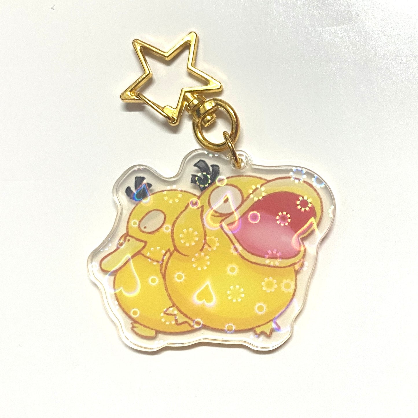 Pokemon 匙扣 可達鴨 傻鴨 Psyduck