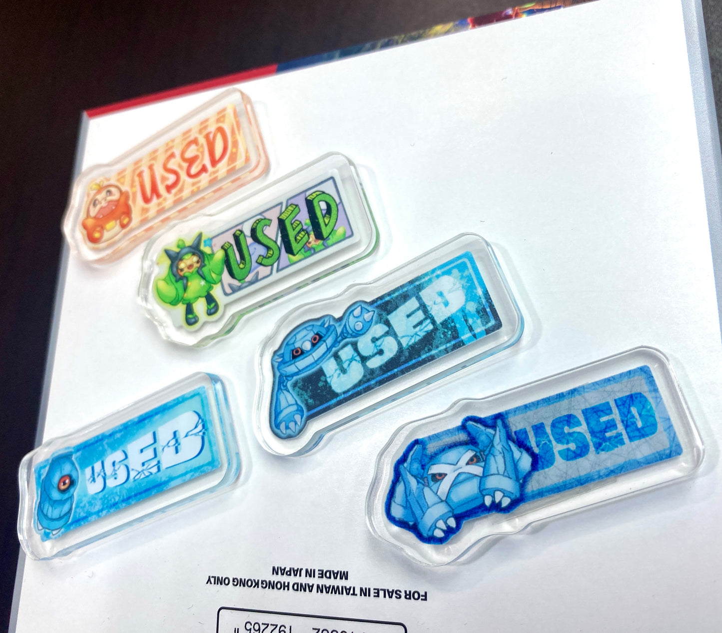 PTCG USED牌 呆火鱷