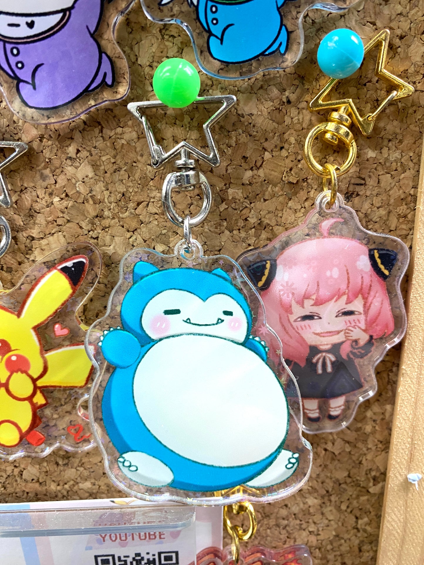 Pokemon 匙扣 卡比獸