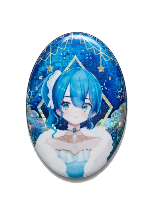 Hololive 襟章 Badge 星街すいせい