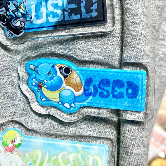 PTCG USED牌 水箭龜 Blastoise