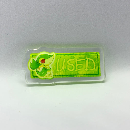 PTCG USED牌 第五代御三家 藤藤蛇 Snivy