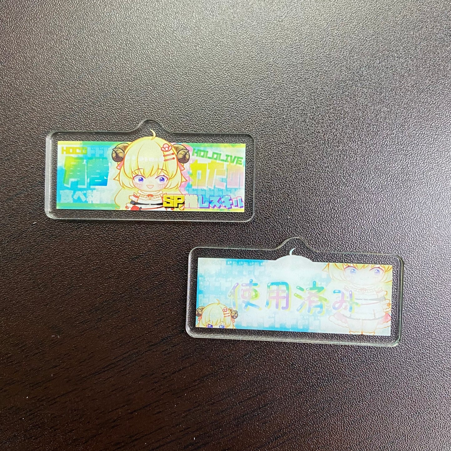 HOCG SP主推技牌 角巻わため 角卷綿芽 SP推しスキル