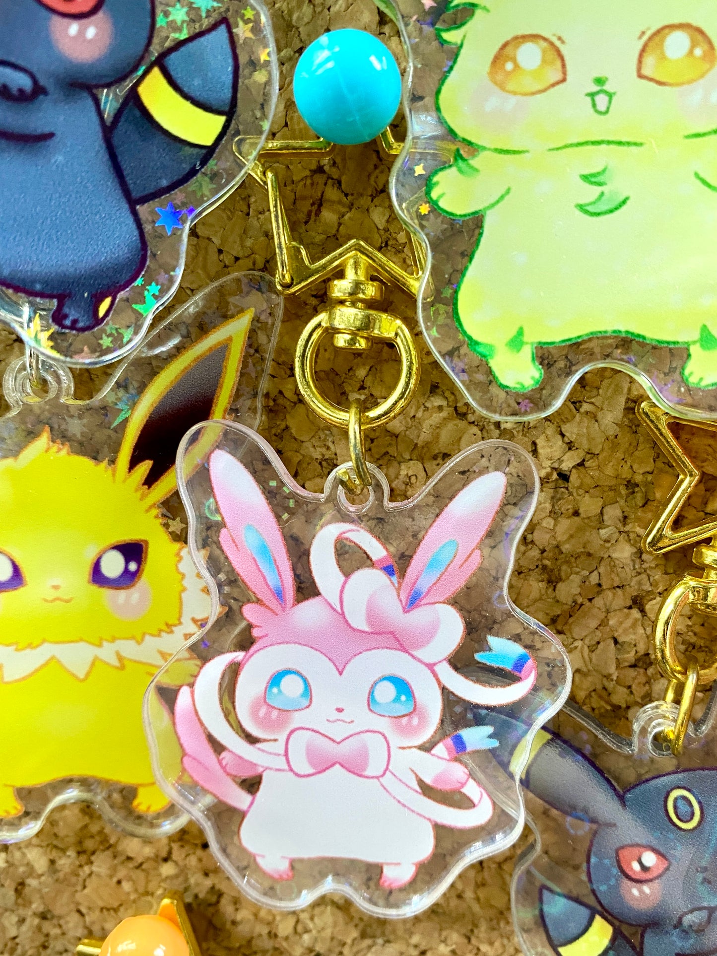 Pokemon 匙扣 仙子伊貝