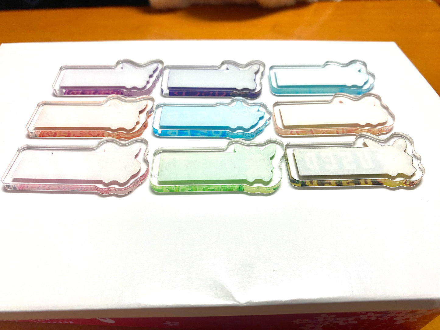 PTCG USED牌 伊貝家族 (9款入)