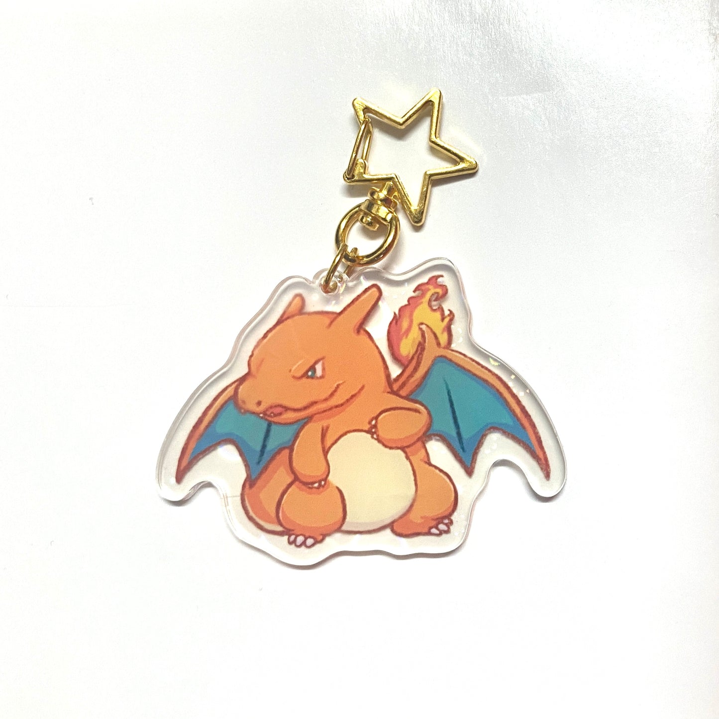 Pokemon 匙扣 噴火龍