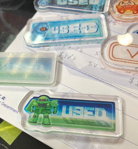 TCG USED牌 渣古 Gundam