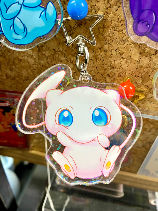 Pokemon 匙扣 夢幻 夢夢 Mew