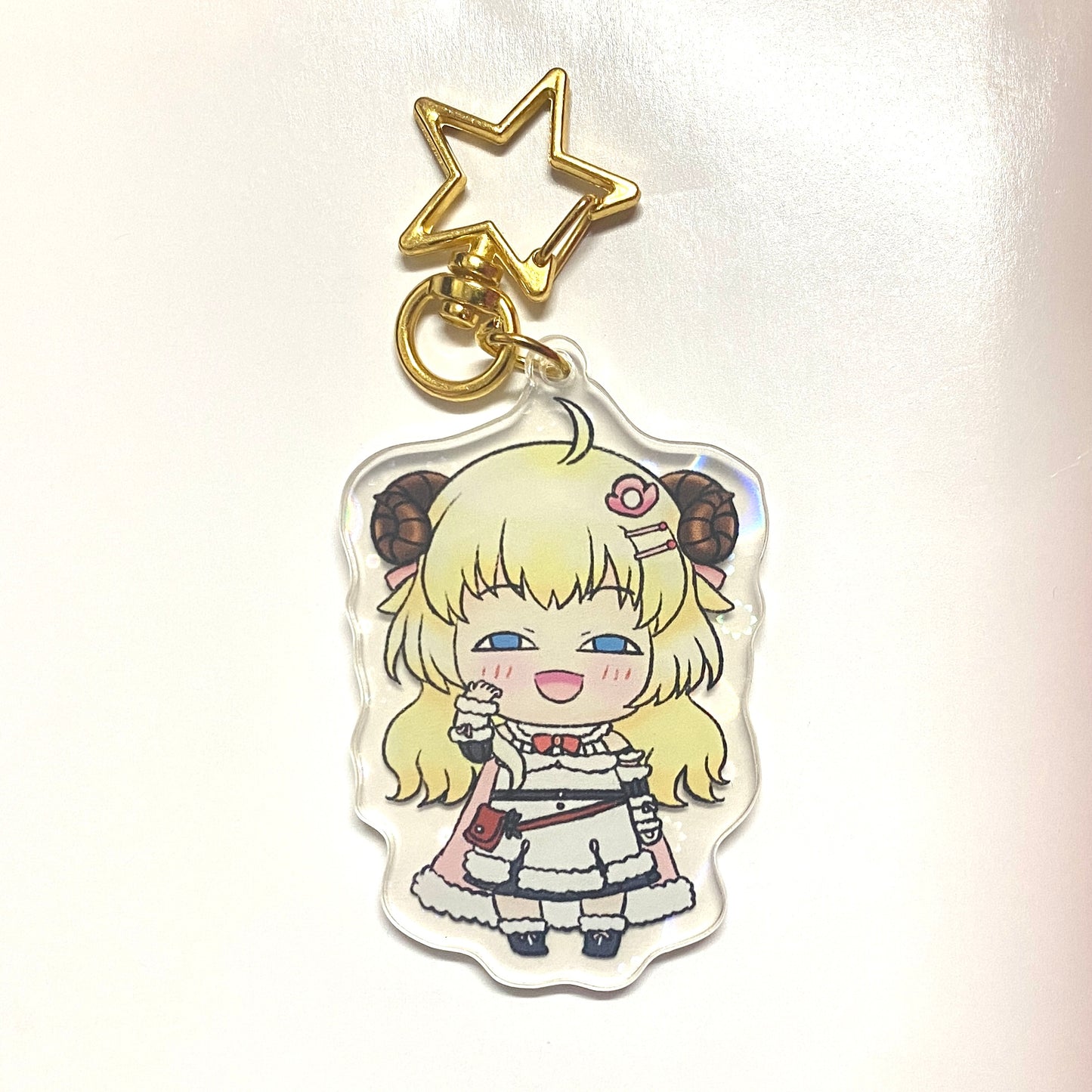 Hololive 匙扣 角卷綿芽 WTM 角巻 わため