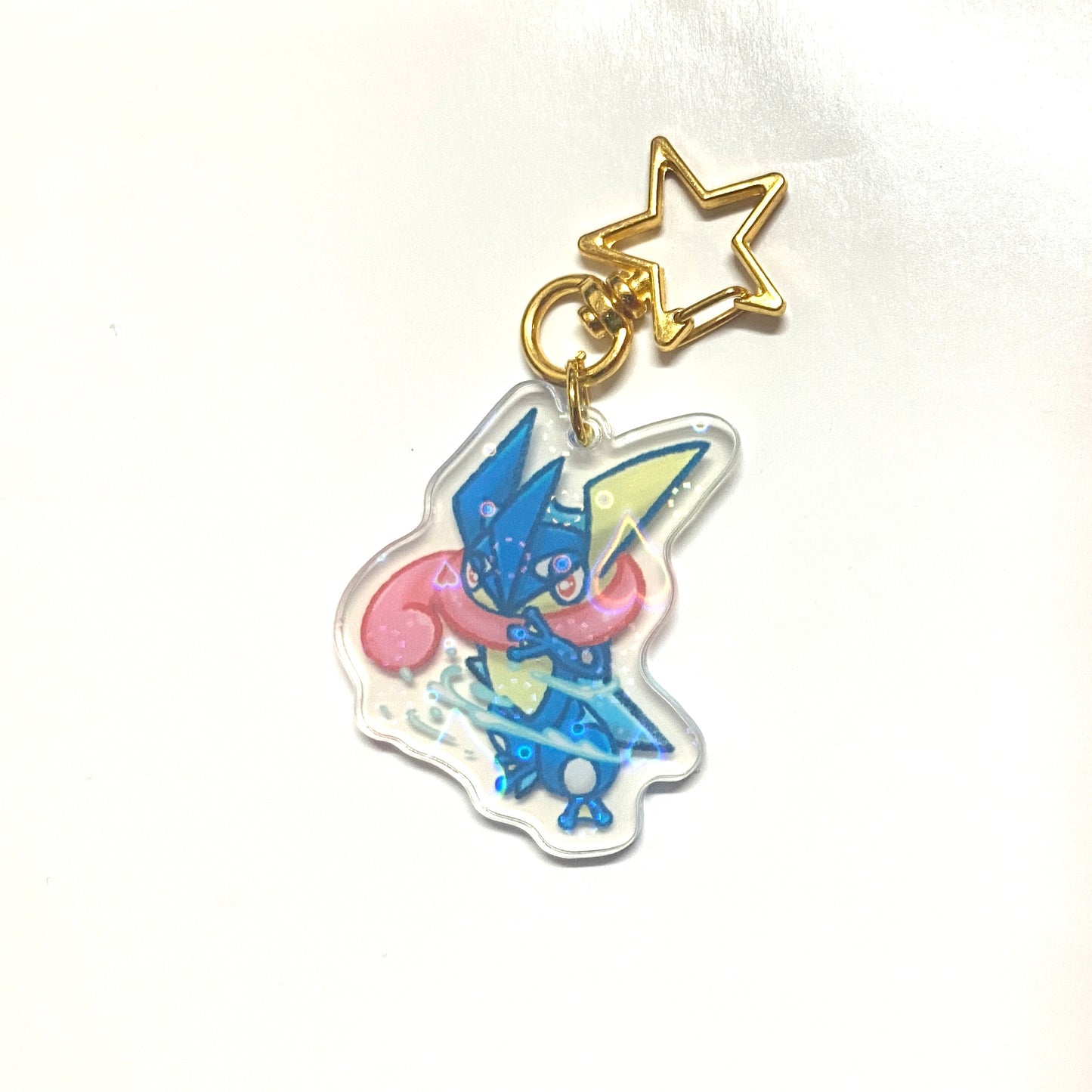 Pokemon 匙扣 甲賀忍蛙