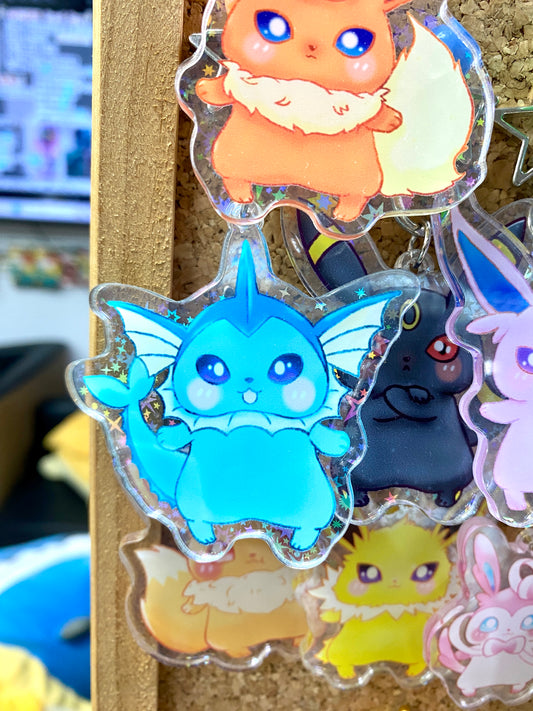 Pokemon 匙扣 水伊貝