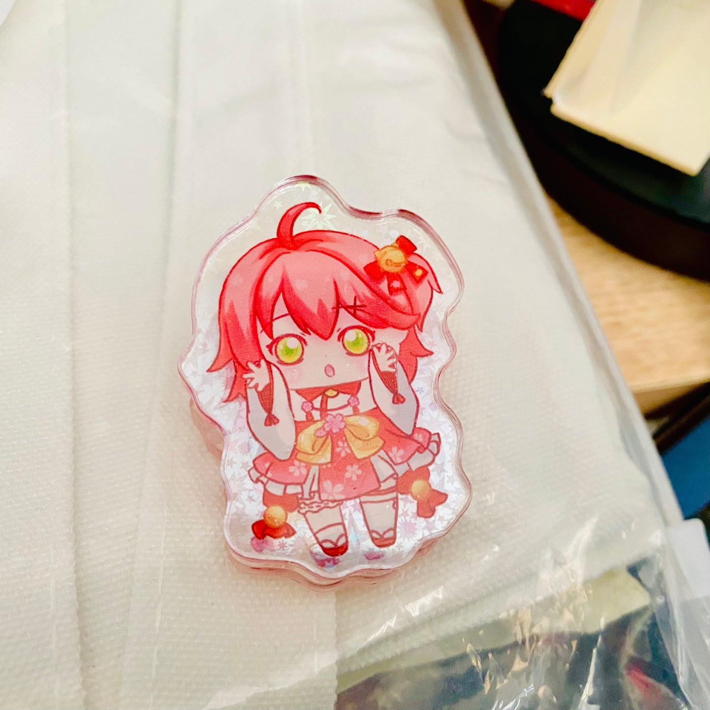 Hololive 夾子 櫻巫女 抱抱款 Sakura Miko 35
