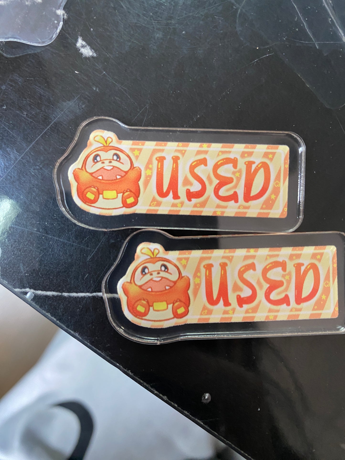 PTCG USED牌 呆火鱷