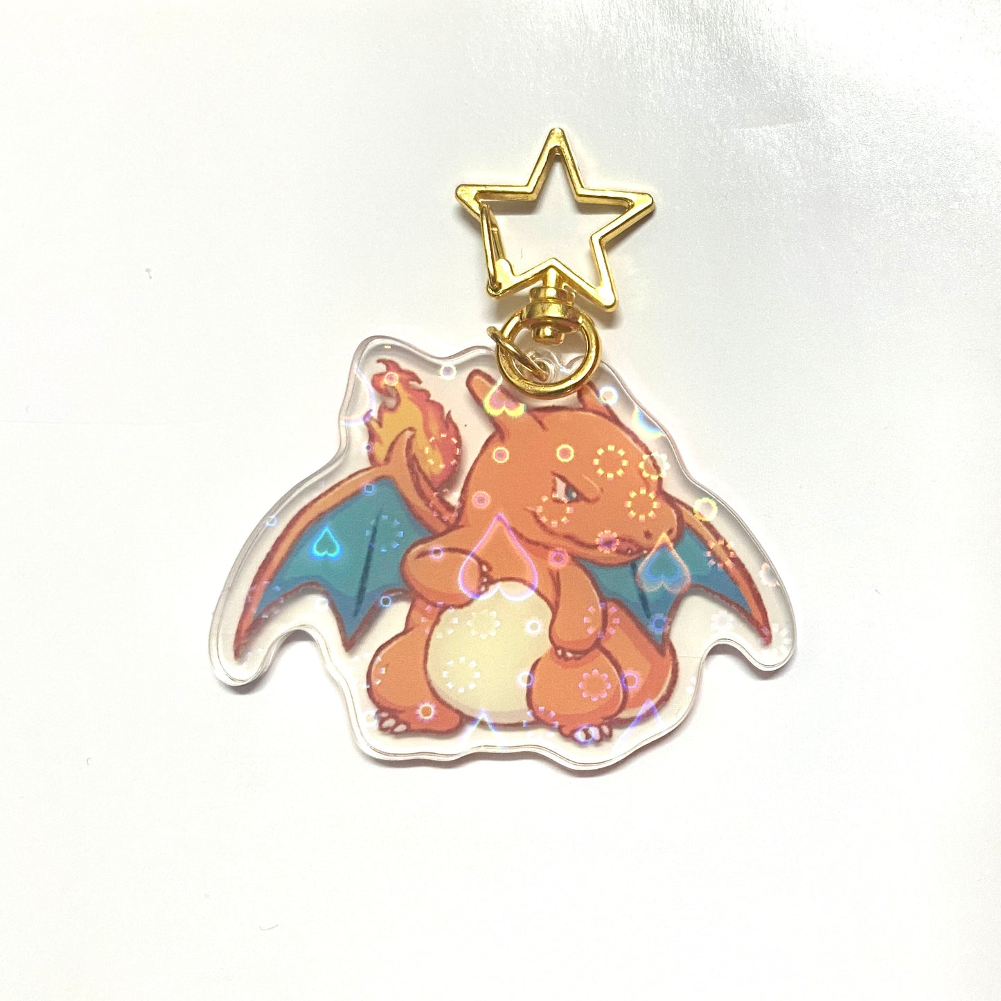 Pokemon 匙扣 噴火龍