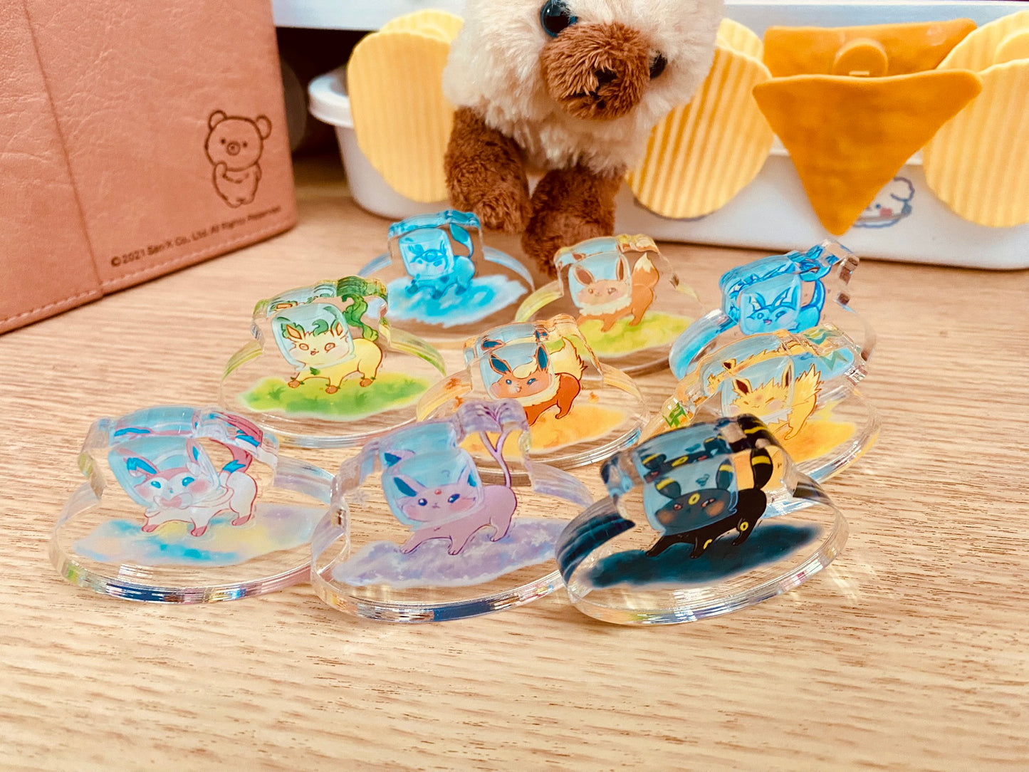 PTCG 伊布 搖搖樂磚 | Eevee Shaker Standee