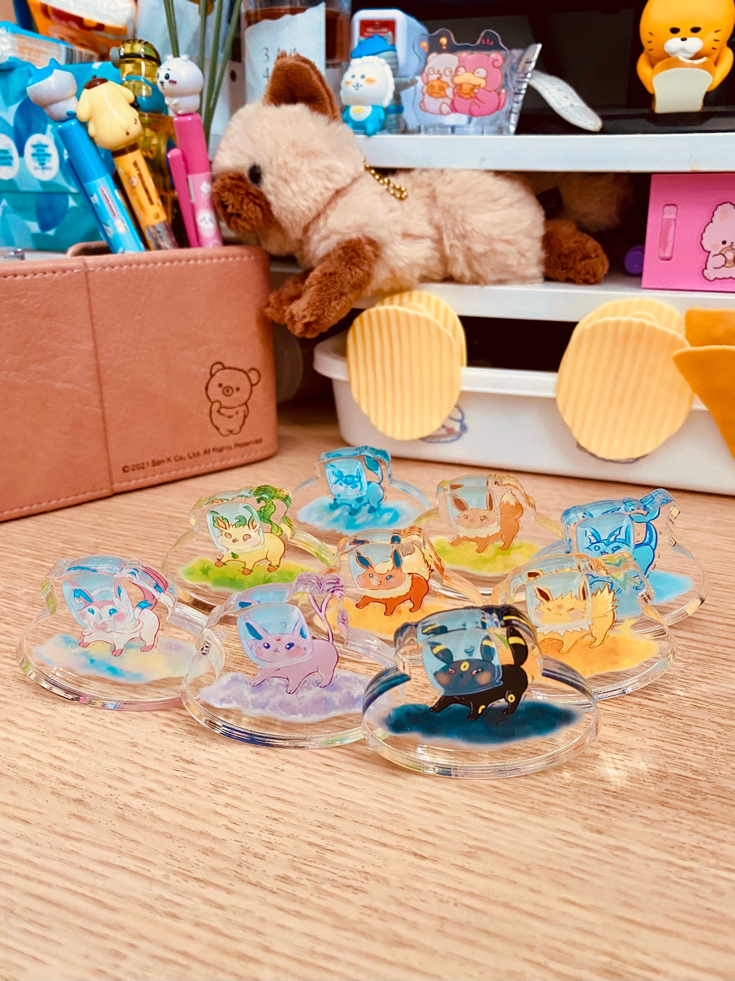 PTCG 伊布 搖搖樂磚 | Eevee Shaker Standee