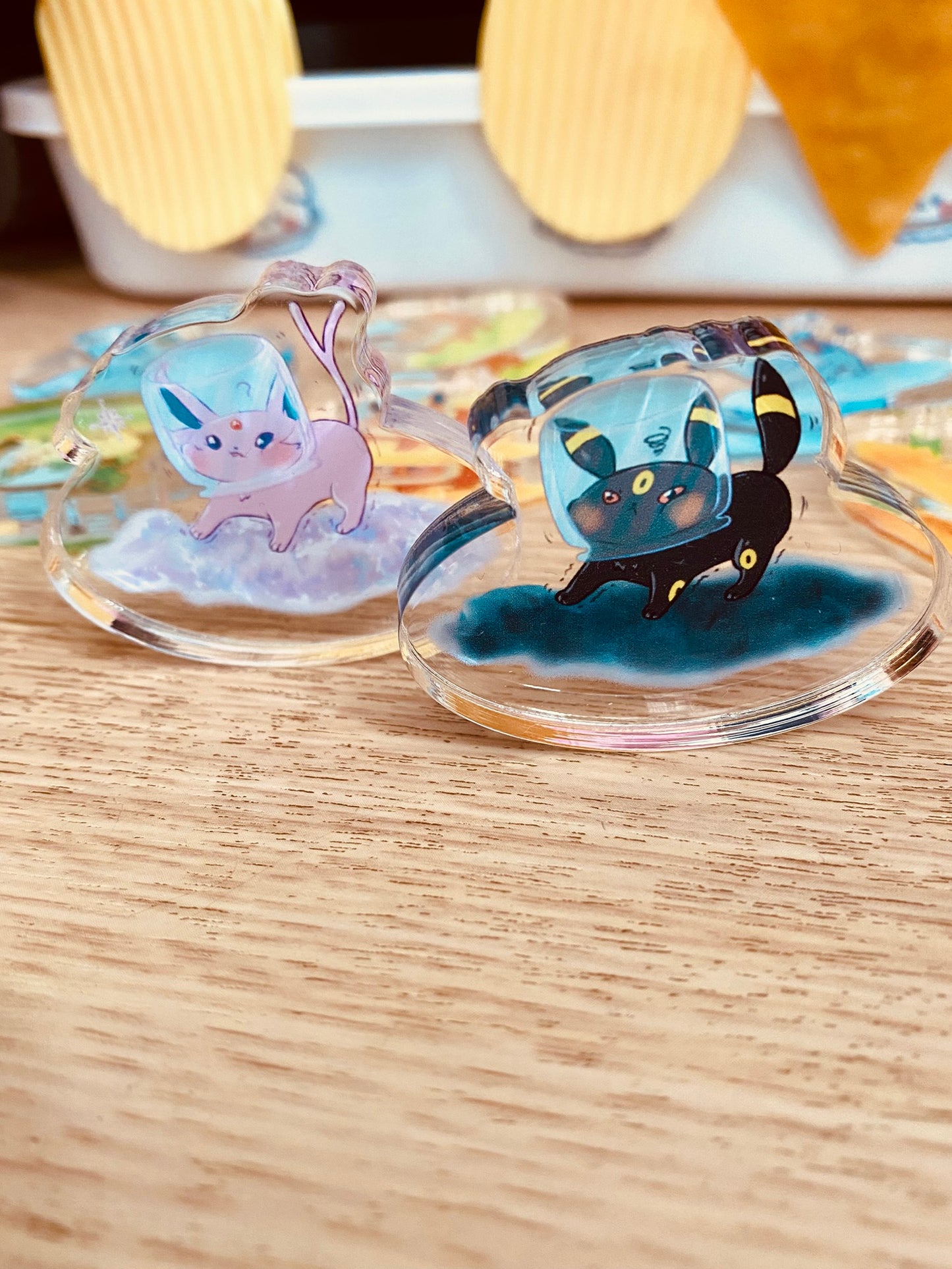 PTCG 伊布 搖搖樂磚 | Eevee Shaker Standee