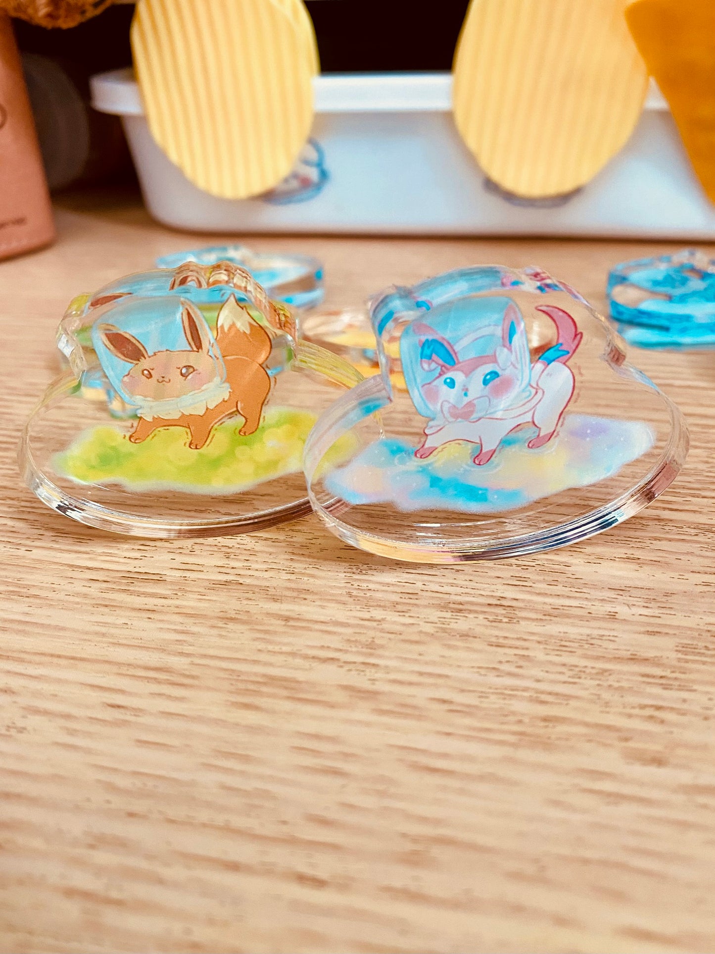 PTCG 伊布 搖搖樂磚 | Eevee Shaker Standee
